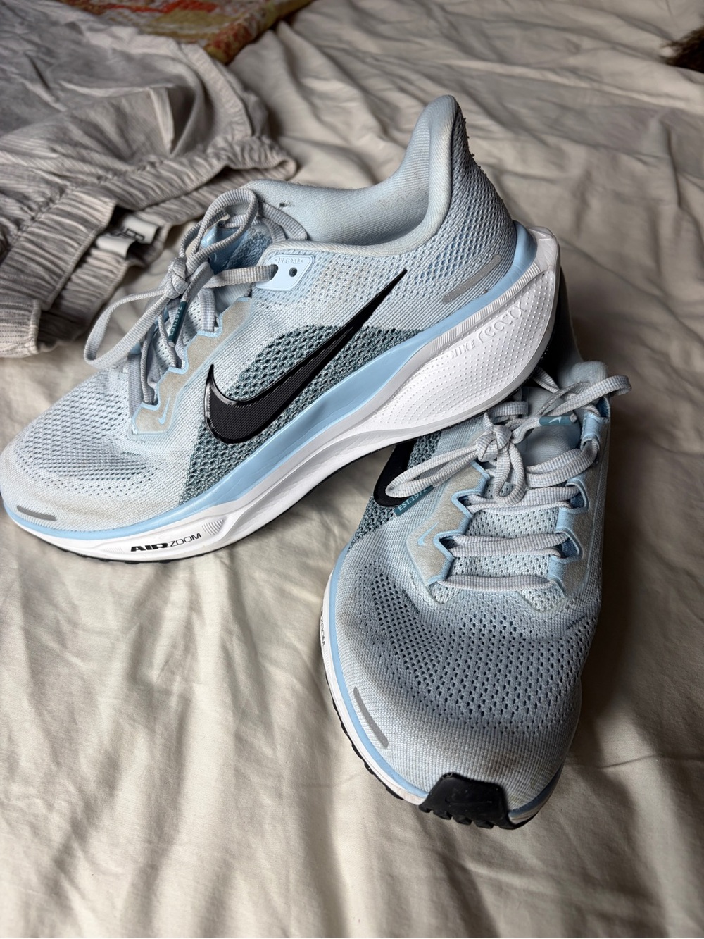 8.5 Nike Women’s Pegasus 41, Psychic Blue